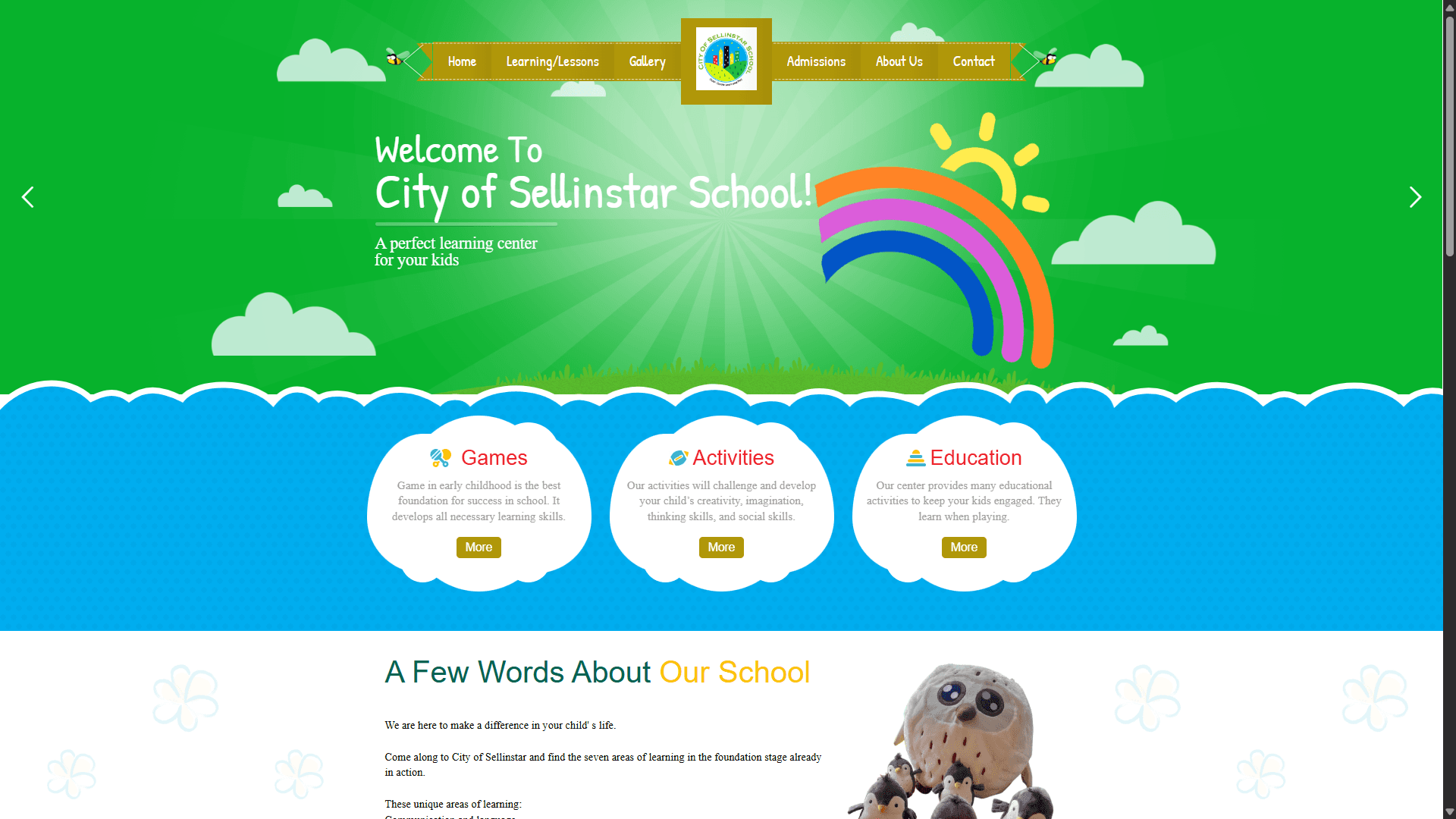 City of Sellingstar School